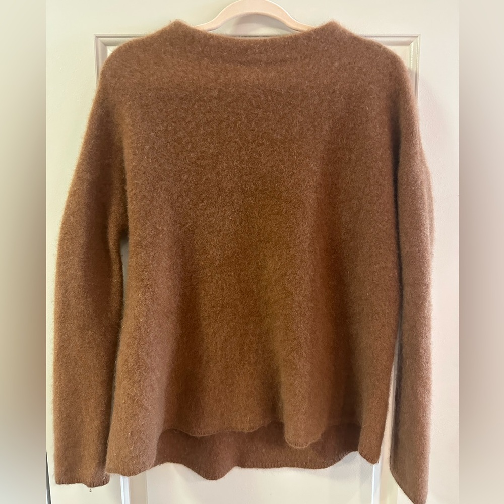 C by Bloomingdales Brown 100% 2-Ply Cashmere - Size M